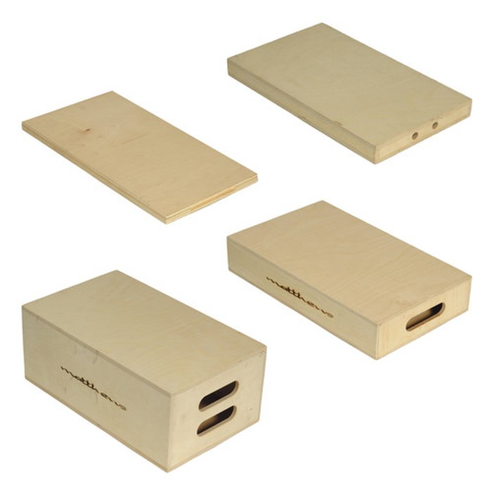 Matthews Apple Box Set: Full, Half, Quarter, Pancake