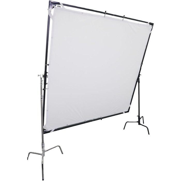Overhead Frame with Silk