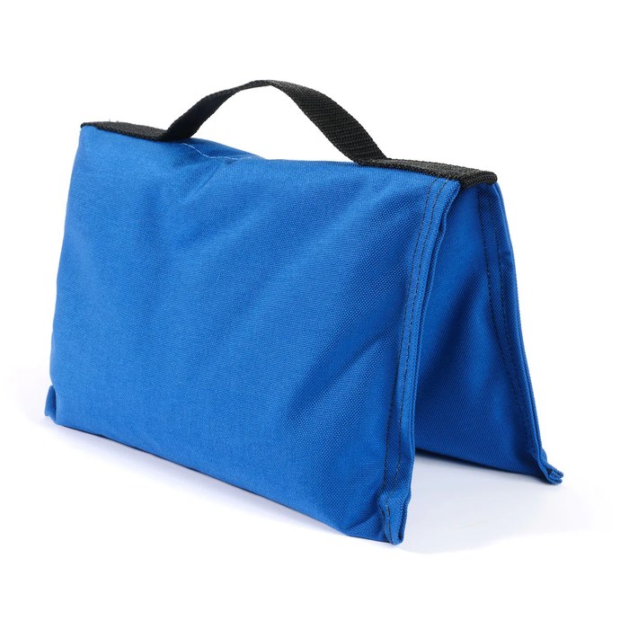Saddle Sandbag, filled
