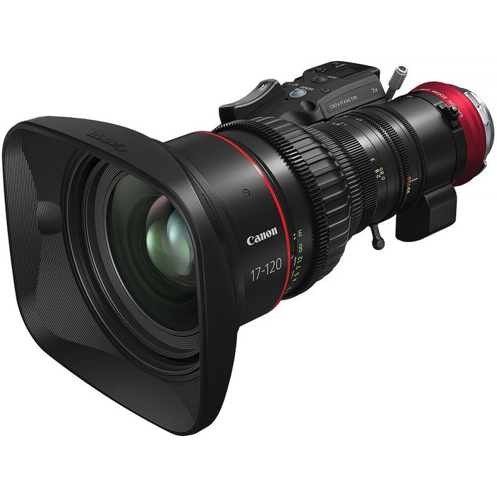 Canon Cine-Servo 17-120mm T2.95-3.9