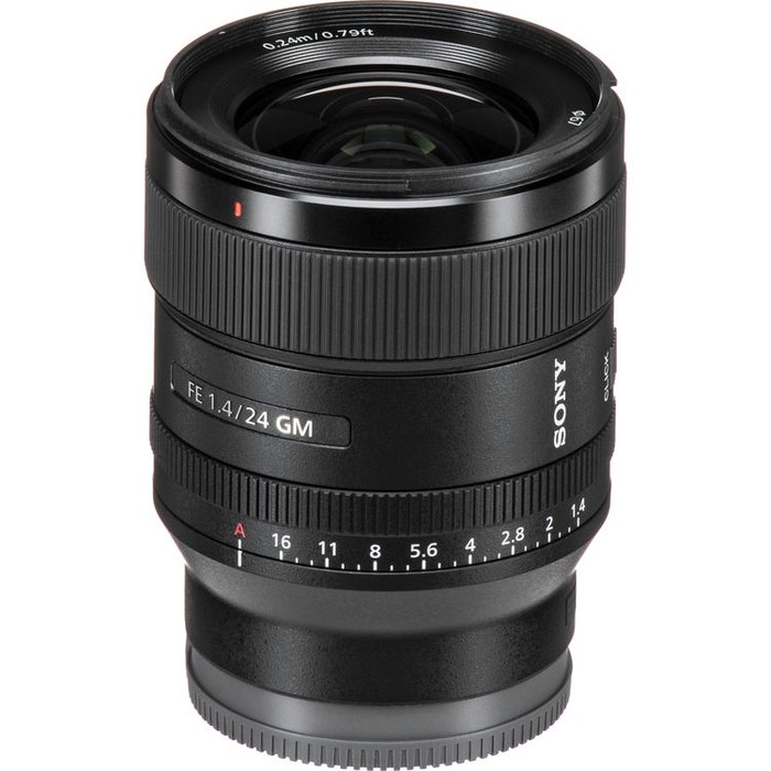 Sony FE 24mm f/1.4 GM