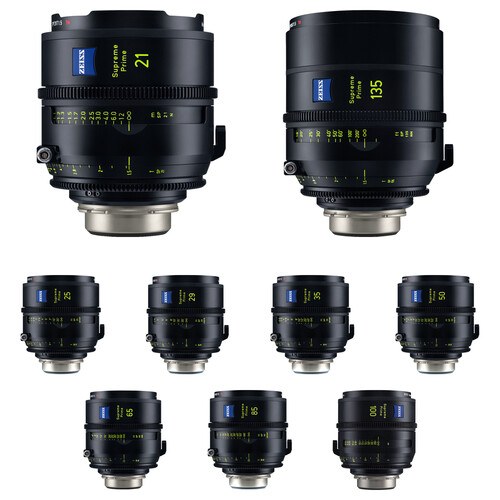 Zeiss Supreme Prime Set