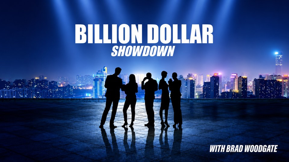 Billion Dollar Showdown, with Brad Woodgate