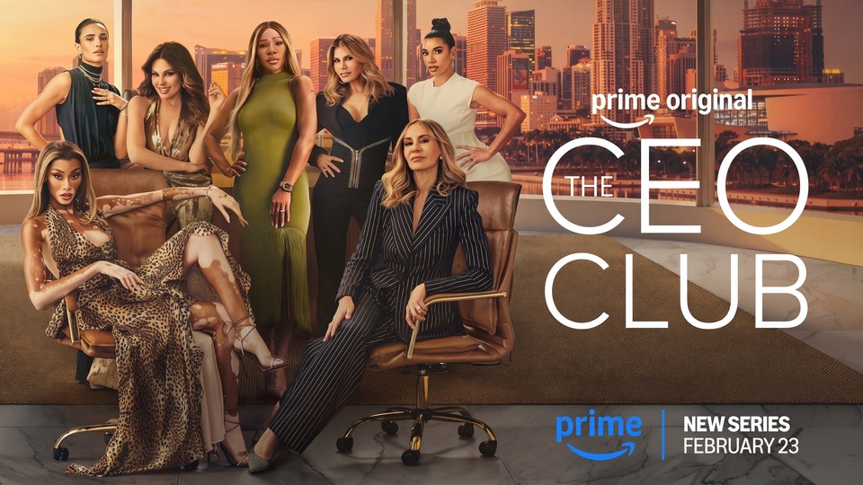 The CEO Club, a Prime Original