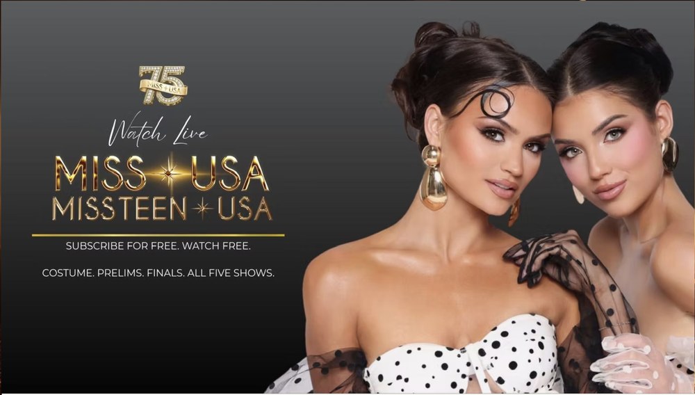 Miss USA and Miss Teen USA, 75th Anniversary